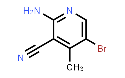 CAS No. 180994-87-0, 2-Amino-5-bromo-4-methylpyridine-3-carbonitrile
