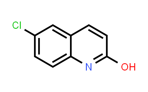 CAS No. 1810-67-9, 6-Chloro-2-hydroxyquinoline