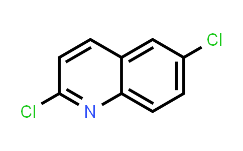 CAS No. 1810-72-6, 2,6-Dichloroquinoline
