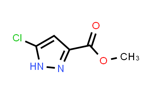 CAS No. 1810069-85-2, Methyl 5-chloro-1H-pyrazole-3-carboxylate
