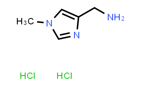 CAS No. 1810069-97-6, (1-Methyl-1H-imidazol-4-yl)methanamine dihydrochloride