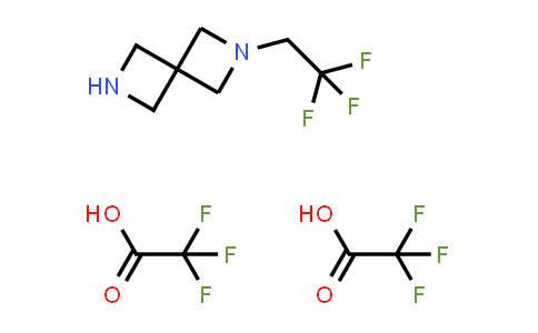 CAS No. 1810069-99-8, 2-(2,2,2-Trifluoroethyl)-2,6-diazaspiro[3.3]heptane ditrifluoroacetate