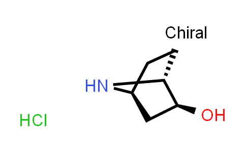 CAS No. 1810070-05-3, (1R,2S,4S)-rel-7-Azabicyclo[2.2.1]heptan-2-ol hydrochloride