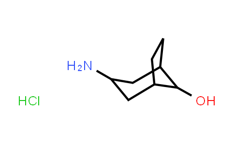 CAS No. 1810070-08-6, 3-Aminobicyclo[3.2.1]octan-8-ol hydrochloride