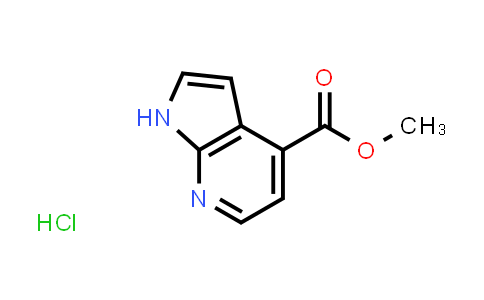 CAS No. 1810070-11-1, Methyl 1H-pyrrolo[2,3-b]pyridine-4-carboxylate hydrochloride