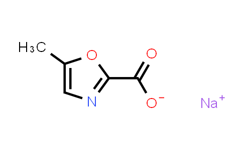 CAS No. 1810070-24-6, Sodium 5-methyl-1,3-oxazole-2-carboxylate