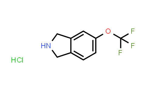 CAS No. 1810070-26-8, 5-(Trifluoromethoxy)isoindoline hydrochloride