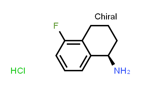 CAS No. 1810074-60-2, (R)-5-Fluoro-1,2,3,4-tetrahydronaphthalen-1-amine hydrochloride