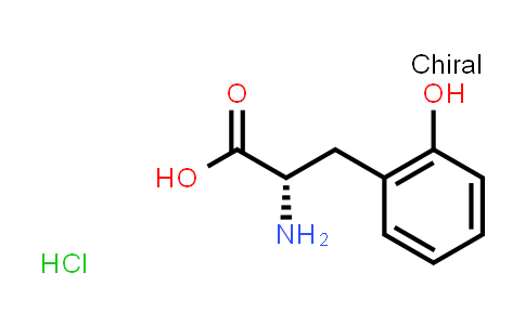 CAS No. 1810074-88-4, (S)-2-Amino-3-(2-hydroxyphenyl)propanoic acid hydrochloride