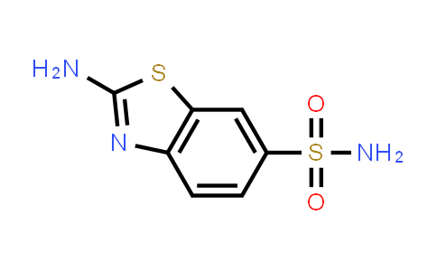 CAS No. 18101-58-1, 2-Amino-benzothiazole-6-sulfonic acid amide