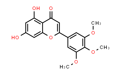 CAS No. 18103-42-9, 5,7-Dihydroxy-3’,4’,5’-trimethoxyflavone