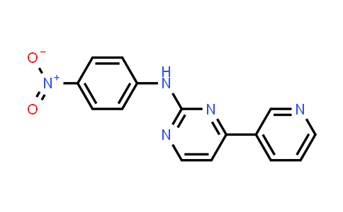 CAS No. 181065-58-7, N-(4-Nitrophenyl)-4-(3-pyridyl)-2-pyrimidineamine