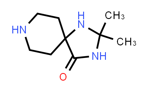 CAS No. 1810721-33-5, 2,2-Dimethyl-1,3,8-triazaspiro[4.5]decan-4-one