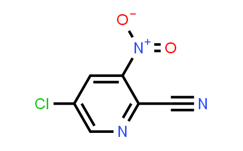 CAS No. 181123-11-5, 5-Chloro-3-nitropicolinonitrile