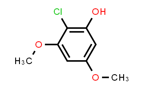 CAS No. 18113-21-8, 2-Chloro-3,5-dimethoxyphenol
