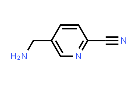 CAS No. 181130-14-3, 5-Aminomethyl-pyridine-2-carbonitrile