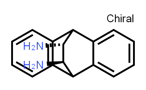 CAS No. 181139-49-1, (11R,12R)-9,10-Dihydro-9,10-ethanoanthracene-11,12-diamine