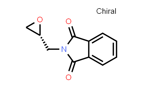 CAS No. 181140-34-1, (R)-2-(oxiran-2-ylmethyl)isoindoline-1,3-dione