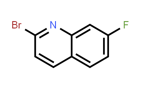 CAS No. 181147-94-4, 2-Bromo-7-fluoroquinoline