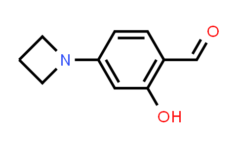 CAS No. 1811539-96-4, 4-(Azetidin-1-yl)-2-hydroxybenzaldehyde