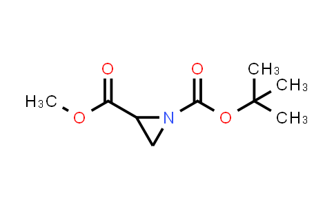 CAS No. 181212-90-8, 1-tert-Butyl 2-methyl aziridine-1,2-dicarboxylate
