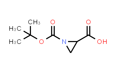 CAS No. 181212-91-9, 1-(tert-Butoxycarbonyl)aziridine-2-carboxylic acid