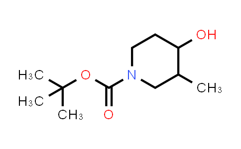 CAS No. 181269-70-5, tert-Butyl 4-hydroxy-3-methylpiperidine-1-carboxylate