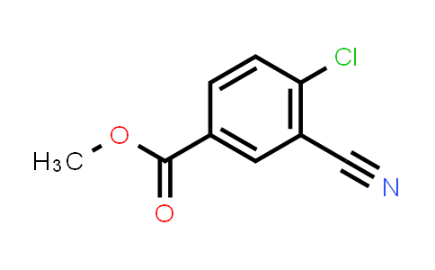 CAS No. 181282-80-4, Methyl 4-chloro-3-cyanobenzoate