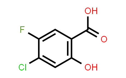 181289-00-9 | 4-Chloro-5-fluoro-2-hydroxybenzoic acid