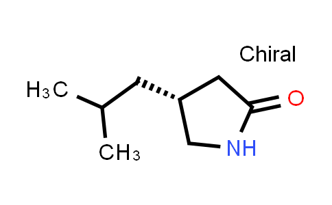 181289-22-5 | (R)-4-Isobutylpyrrolidin-2-one