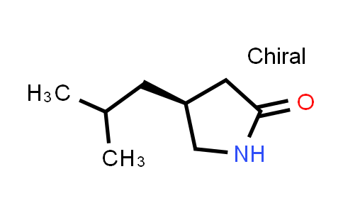 CAS No. 181289-23-6, (S)-4-Isobutylpyrrolidin-2-one