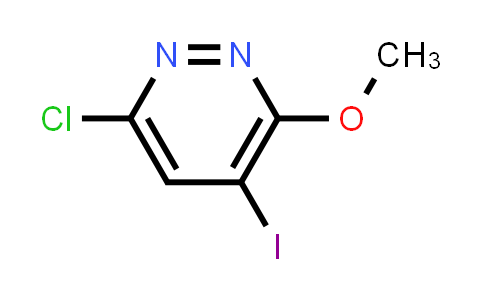 CAS No. 181355-92-0, 6-Chloro-4-iodo-3-methoxypyridazine