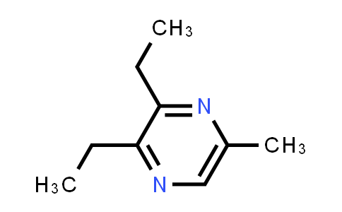 CAS No. 18138-04-0, 2,3-Diethyl-5-methylpyrazine