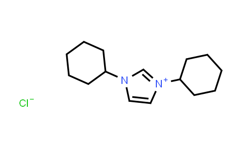 CAS No. 181422-72-0, 1,3-Dicyclohexyl-1H-imidazol-3-ium chloride