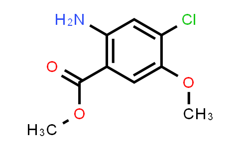 CAS No. 181434-36-6, Methyl 2-amino-4-chloro-5-methoxybenzoate