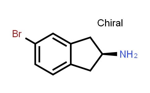 CAS No. 181477-28-1, (S)-5-Bromo-2,3-dihydro-1H-inden-2-amine