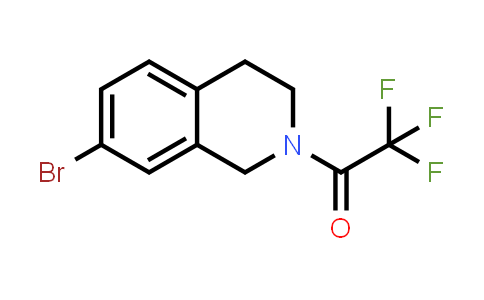 CAS No. 181514-35-2, 1-(7-Bromo-3,4-dihydroisoquinolin-2(1H)-yl)-2,2,2-trifluoroethan-1-one