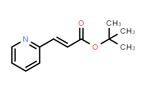 CAS No. 181517-75-9, tert-Butyl (E)-3-(pyridin-2-yl)acrylate