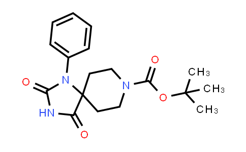 MC533521 | 1815591-36-6 | tert-Butyl 2,4-dioxo-1-phenyl-1,3,8-triazaspiro[4.5]decane-8-carboxylate