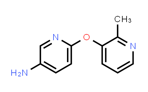 CAS No. 181633-42-1, 3-Amino-6-(2-methyl-3-pyridyloxy)pyridine