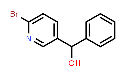CAS No. 181647-45-0, (6-Bromopyridin-3-yl)-phenylmethanol