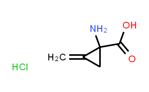 CAS No. 181712-46-9, 1-Amino-2-methylenecyclopropanecarboxylic acid hydrochloride