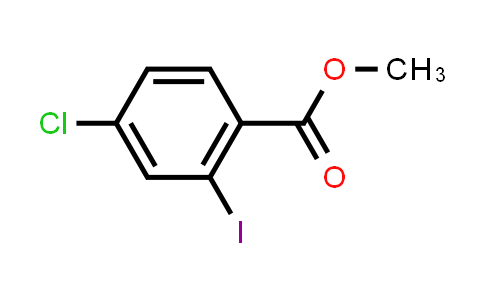 CAS No. 181765-85-5, Methyl 4-chloro-2-iodobenzoate