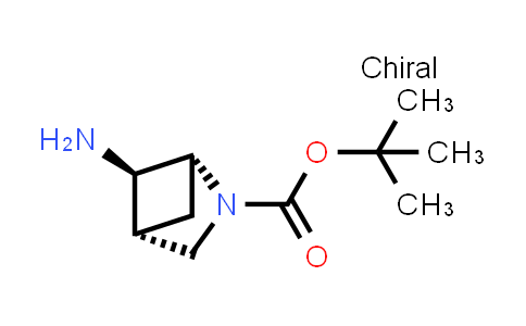 CAS No. 1817790-73-0, (1R,4R,5R)-tert-Butyl 5-amino-2-azabicyclo[2.1.1]hexane-2-carboxylate