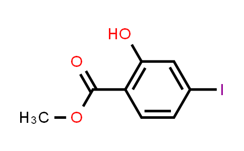 MC533553 | 18179-39-0 | Methyl 2-hydroxy-4-iodobenzoate