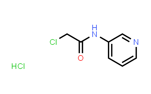 CAS No. 181825-64-9, 2-Chloro-N-(pyridin-3-yl)acetamide hydrochloride