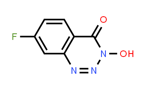 CAS No. 1818447-58-3, 7-Fluoro-3-hydroxybenzo[d][1,2,3]triazin-4(3H)-one