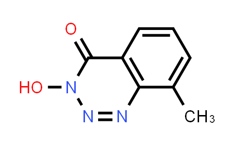 CAS No. 1818447-60-7, 3-Hydroxy-8-methylbenzo[d][1,2,3]triazin-4(3H)-one