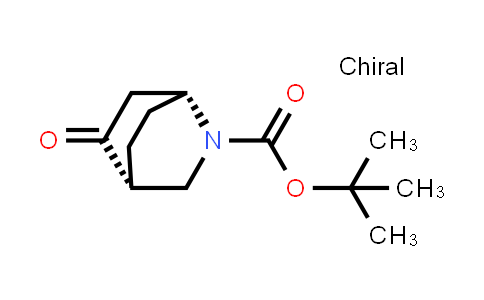 CAS No. 1818843-13-8, tert-Butyl (1R,4R)-5-oxo-2-azabicyclo[2.2.2]octane-2-carboxylate