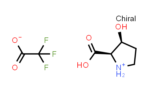 CAS No. 1818843-17-2, (2R,3S)-2-Carboxy-3-hydroxypyrrolidin-1-ium 2,2,2-trifluoroacetate